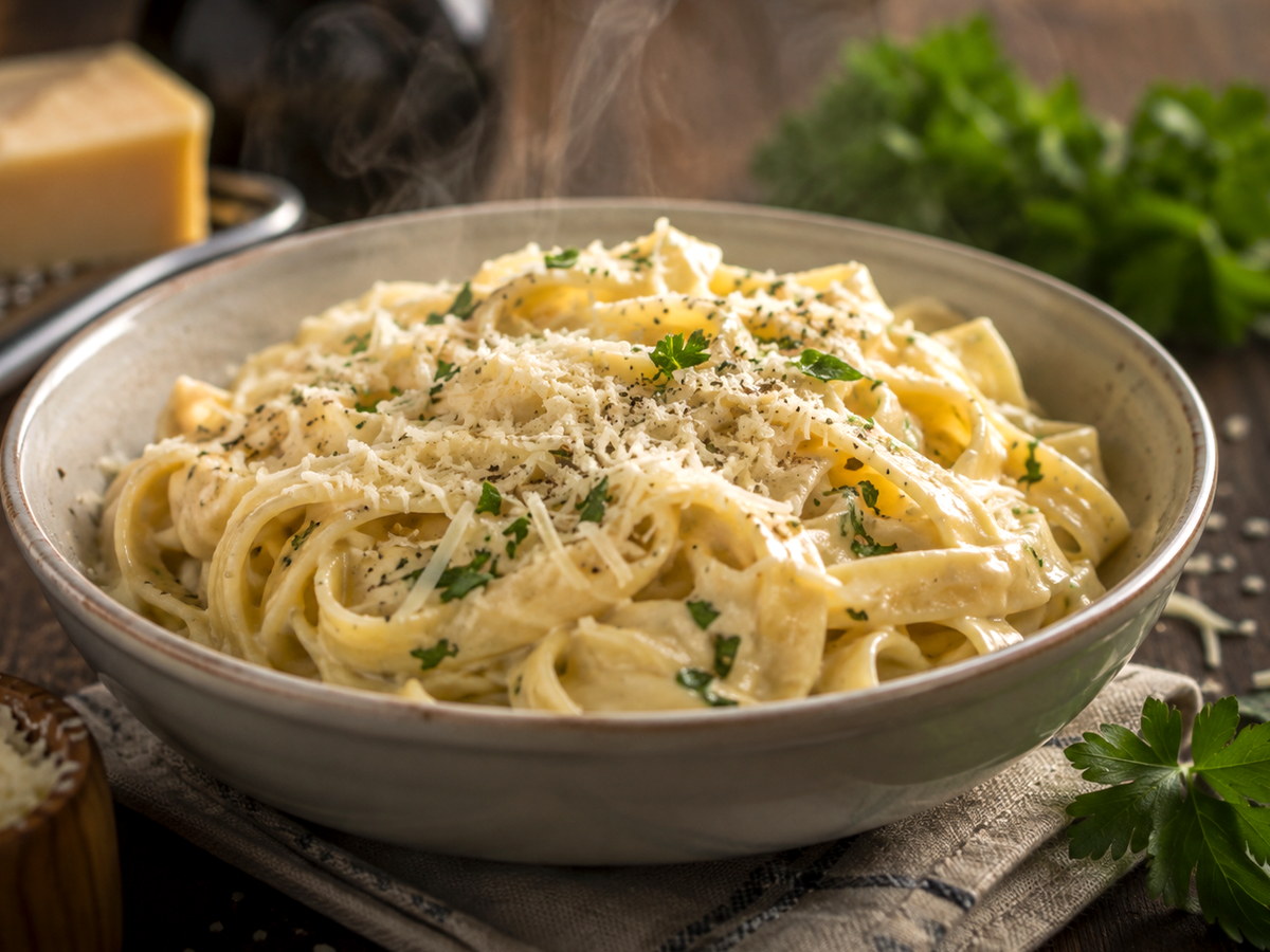 Яки удон с овощами