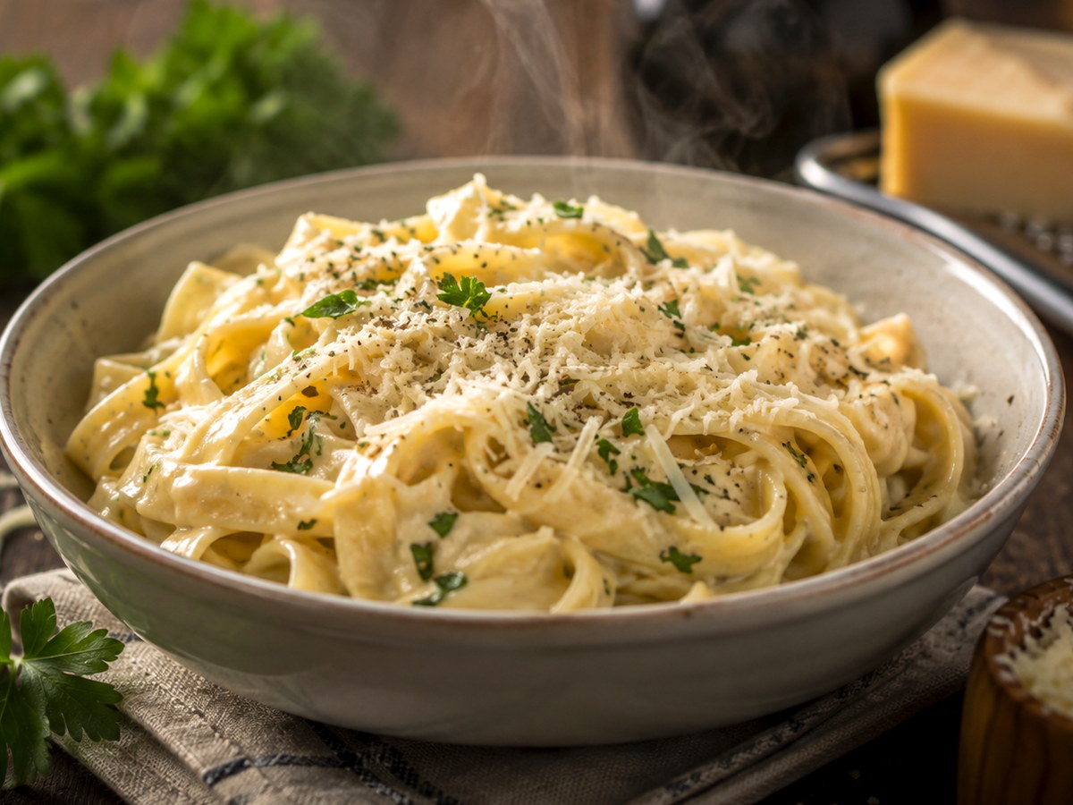 Орзо с овощами